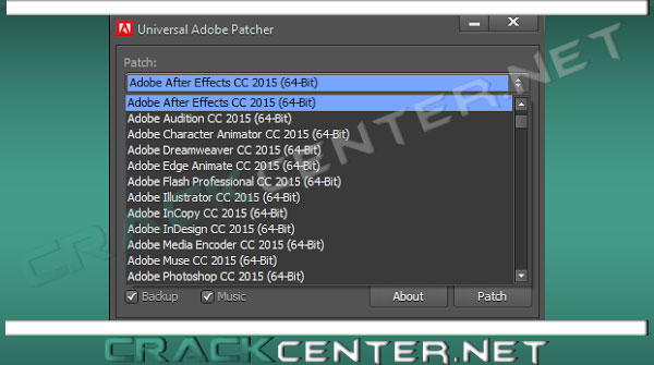 crack installer adobe cc 2015